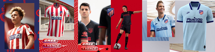 Camisetas Atletico Madrid baratas 2019-2020